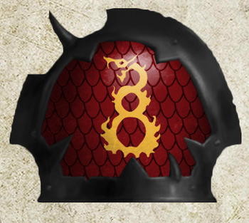 Dragon Warriors Armorial