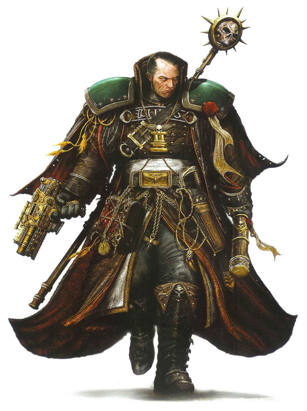 Did you know. In Warhammer 40k there is a subhuman race in the