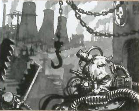 Warhammer 40K: Adeptus Mechanicus Distant World Rules - Bell of Lost Souls