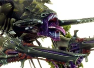 A rare, closer look at the Hierophant's Bio-cannons.