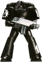 Pre-Heresy Iron Hands.jpg (48 KB) Iron Hands Tactical Marine of Clan Company Vurgaan during the Horus Heresy in highly modified Mark VI Corvus Power Armour.