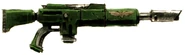 A standard Astra Militarum Lasgun