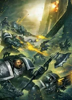 Железные Руки в бою с налётчиками эльдар