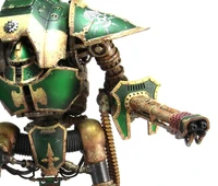 An Acheron pattern Flame Cannon (close up)
