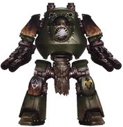 Ancient Tuseok, "The Dragon of Serapis"; a Veteran Legionary of the old XVIII Legion, Tuseok fought, but did not survive, the Drop Site Massacre because he sacrificed himself by repelling attacking waves of Night Lords gunships harrying the Loyalists as they attempted to escape.