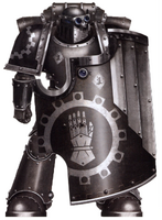 IH Legion Breacher.png (1.46 MB) A Pre-Heresy Iron Hands Astartes who served in one of its Legion Breacher Siege Squads; note he is outfitted in Mark III Iron Power Armour and possesses a Boarding Shield.