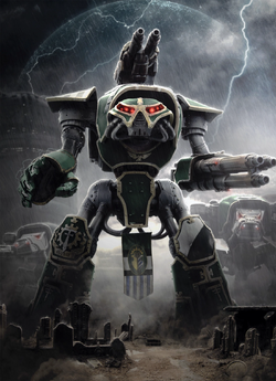 Legio Astraman Titans Battle