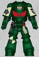 BoV Primaris.jpg (243 KB) A Blades of Vengeance Primaris Space Marine in Mark X Tacticus Power Armour.