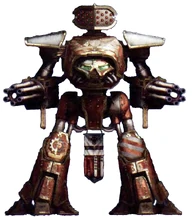 Dauntless Reaver Titan 1.png (607 KB) Legio Fortidus Reaver-class Titan armed with an Apocalypse Missile Launcher and a pair of Gatling Blasters.