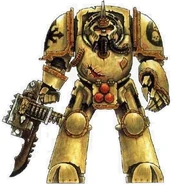 Death Guard Terminator.jpg (100 KB) Death Guard Plague Marine Chaos Terminator in Warp-altered Indomitus Pattern Terminator Armour.