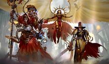 Fall of Cadia Characters