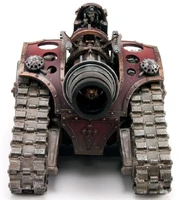 A Krios Venator as seen from the front