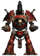 Legio Honorum Warbringer Nemesis-class Titan