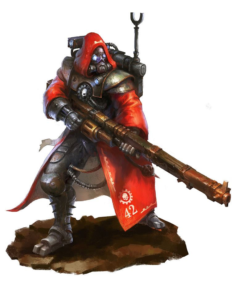 Skitarii Ranger, Warhammer 40k Wiki