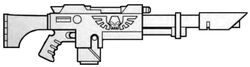 Triplex Pattern Lasgun