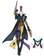 A Harlequin Troupe Master of the Twilight