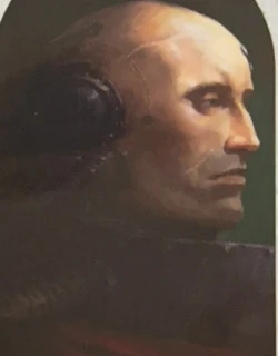  Arven Nahrdeth, commander of the Guardians of the Covenant's 3rd Company, during the  of the .