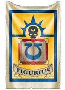 Banner of the Chief Librarian, Varro Tigurius