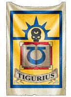 Banner of the Chief Librarian, Varro Tigurius