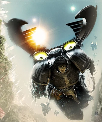 Corvus Corax Warhammer 40k Wiki Fandom