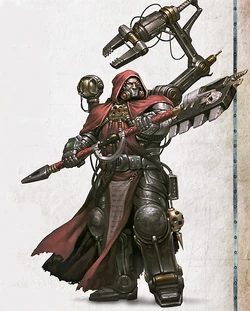 Enginseer | Warhammer 40k Wiki | Fandom