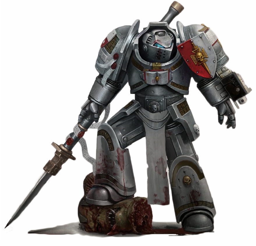 warhammer 40k terminator armor