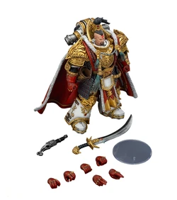  Jaghatai Khan of the   in his Wildfire Panopoly  with his , the White Tiger Dao  and shield ready to be taken up.