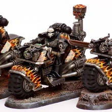 Bike Squad Space Marine Warhammer 40k Wiki Fandom