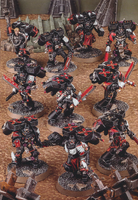 Squad Ephaenius, Death Company squadron of the Blooded.