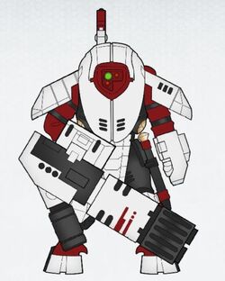Warhammer 40K: Tau Empire XV25 Stealth Battlesuits – al