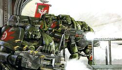 DA Devastator Squad attack