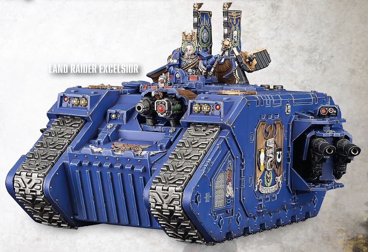 Land Raider Excelsior | Warhammer 40k Wiki | Fandom