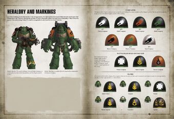 Salamanders Warhammer 40k Wiki Fandom - warhammer 40k space marines predator tank roblox