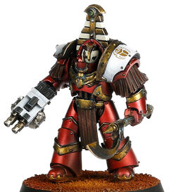 Games Workshop Warhammer 40k: Thousand Sons: Scarab Occult Terminators