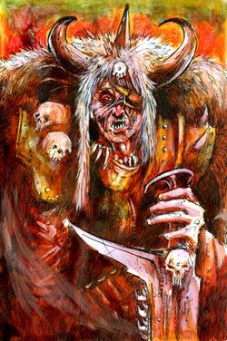 Techno barbarian john blanche