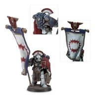 WE MkIV CommandCharacters06.jpg (39 KB) A World Eaters Legion Ancient, wearing Mark IV Maximus Power Armour