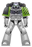 An Iron Scorpions Iron Priest