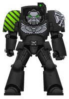 An Iron Scorpions Iridium Warrior