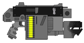 Blazing Claws Bolter