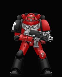 Death Angel Space Marine