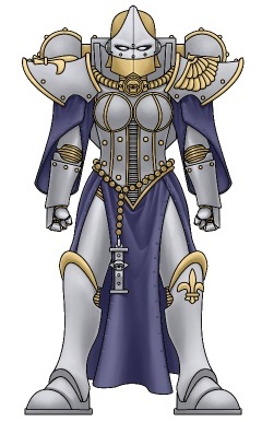 Order of the Emperor's Eclipse finally received that heavy armour  requisition they made in M39 : r/sistersofbattle