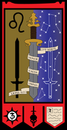 Banner of the 3rd Company, "The Blades of Zanzibar"