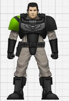 An Iron Scorpions Scout