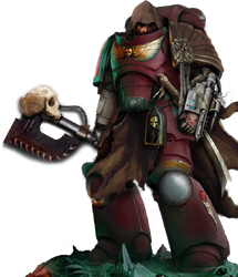 Nathaniel Amon, Chapter Master of the Charnel Warhawks