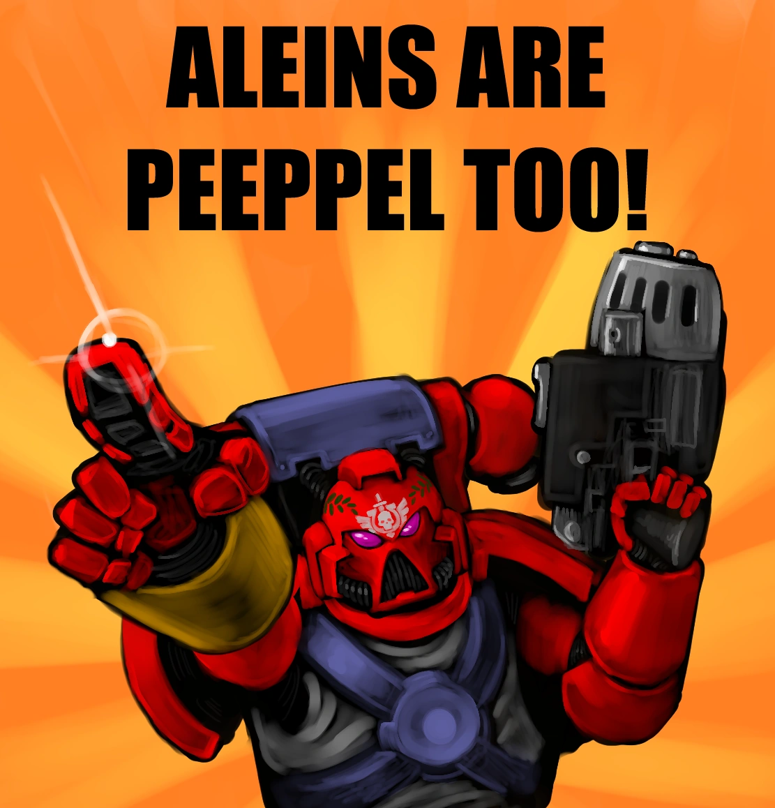 Guide Things To Avoid In YOUR Space Marine Chapter Warhammer 40 000