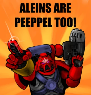 Mary Sue Marines | Warhammer 40,000 Wiki | Fandom