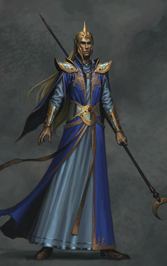 High Elf Mage