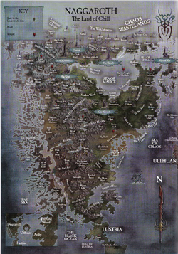 Naggaroth Map