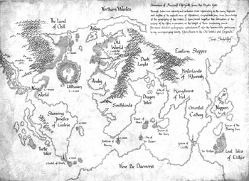 Великая Эльфийская Империя и её колонии (Warhammer)