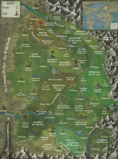 Wood Elves kingdoms